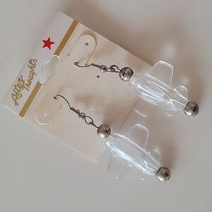 NWT Vintage 80s Airplane Earrings